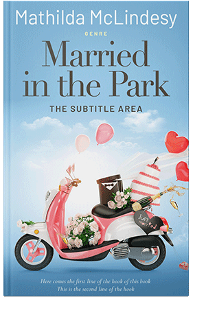 Pre Made Book Cover Morning Glory