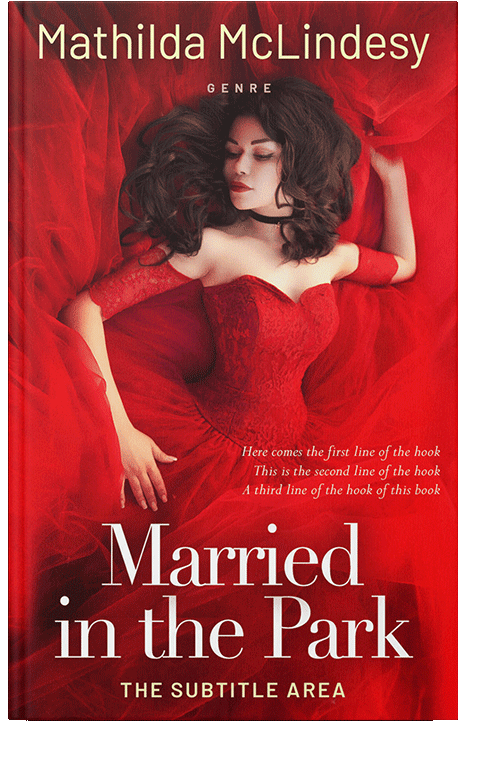 Front view of Monza #3818 - Premade Erotica Book Cover