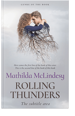 Pre Made Book Cover Mischka