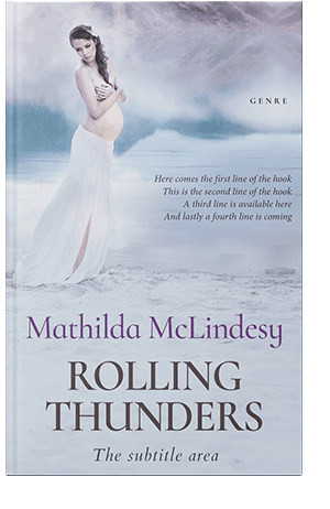 Pre Made Book Cover Geyser