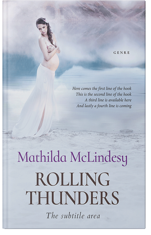 Front view of Geyser #3825 - Premade Health & Mind & Body Book Cover