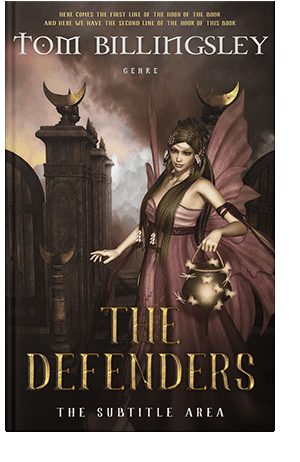 Pre Made Book Cover Oil