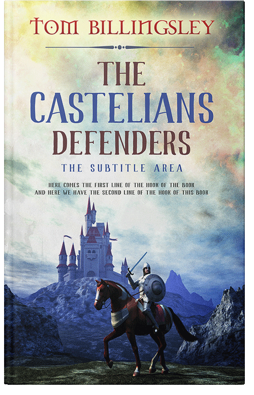 Front view of Rhino #3829 - Premade Historical Book Cover