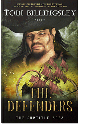 Pre Made Book Cover Sundance