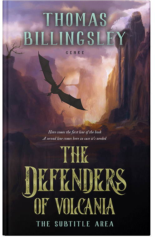 Front view of Premade Science Fiction Book Cover - Quicksand