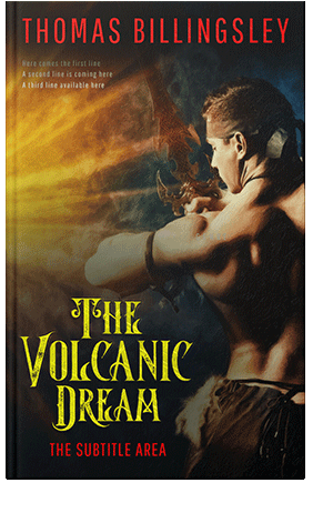 Pre Made Book Cover Brandy Punch