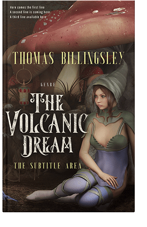 Pre Made Book Cover Eclipse