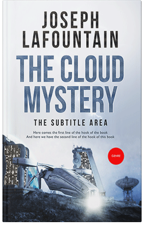 Pre Made Book Cover Fiord