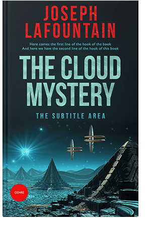 Pre Made Book Cover Del Rio