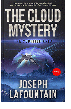 Pre Made Book Cover Mirage