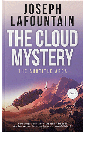 Pre Made Book Cover Trendy Pink