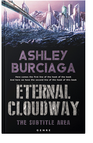 Pre Made Book Cover Woodsmoke