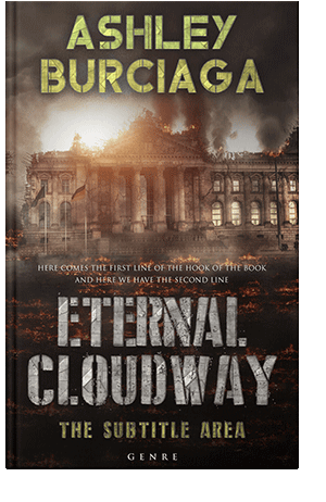 Pre Made Book Cover Oil