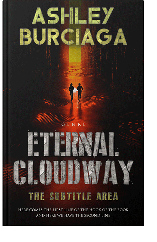 Front view of Muesli #3872 - Premade Apocalyptica Book Cover