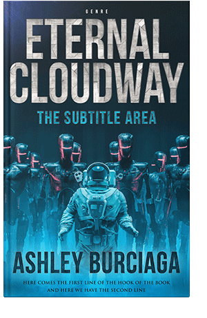 Pre Made Book Cover Tiber