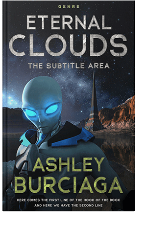 Pre Made Book Cover Mirage