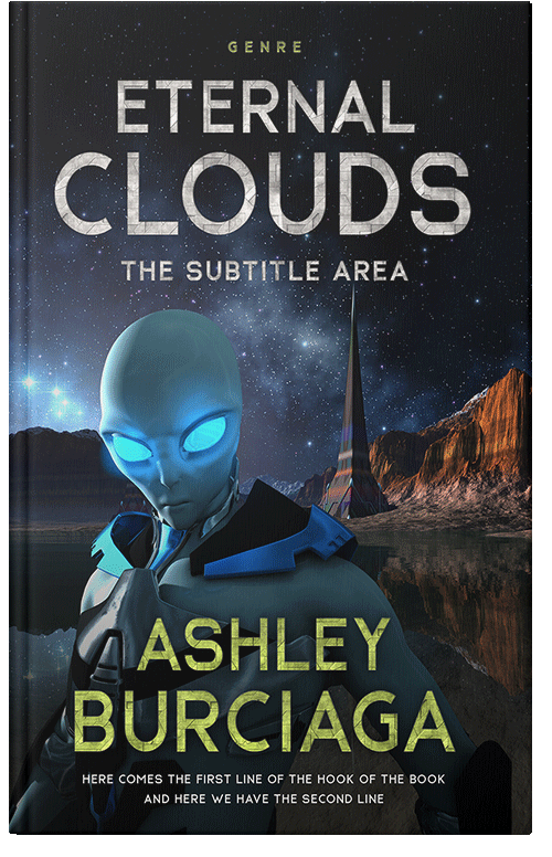 Front view of Premade Science Fiction Book Cover - Mirage