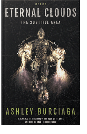 Pre Made Book Cover Woodsmoke