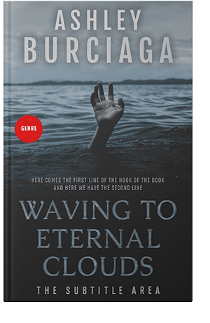 Pre Made Book Cover Shark