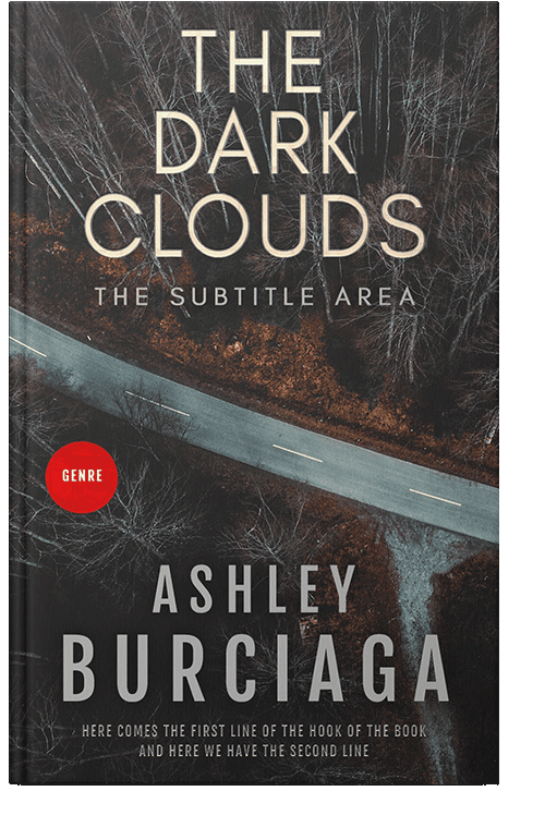 Front view of Dune #3880 - Premade Mystery & Thriller & Suspense Book Cover