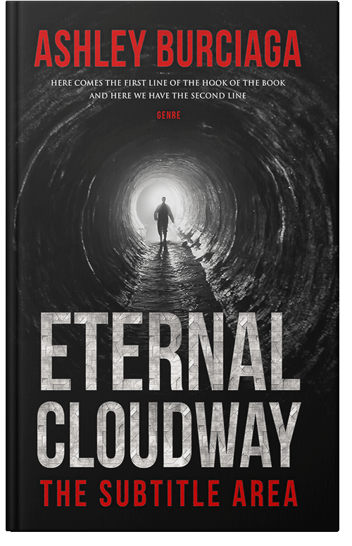 Front view of Premade Mystery & Thriller & Suspense Book Cover - Pharlap