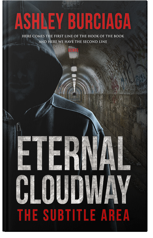 Front view of Premade Mystery & Thriller & Suspense Book Cover - Pharlap