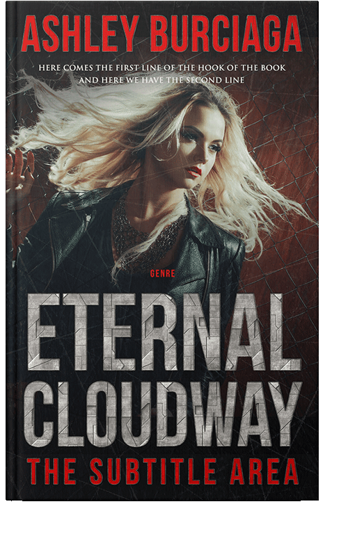 Front view of Brandy Rose #3883 - Premade Mystery & Thriller & Suspense Book Cover