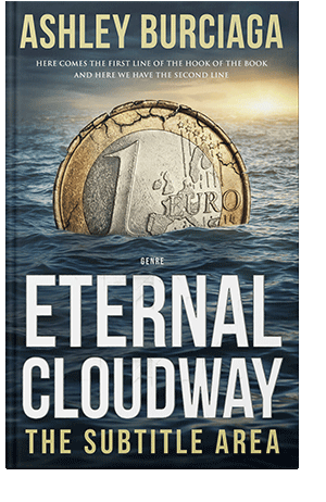 Pre Made Book Cover Tana