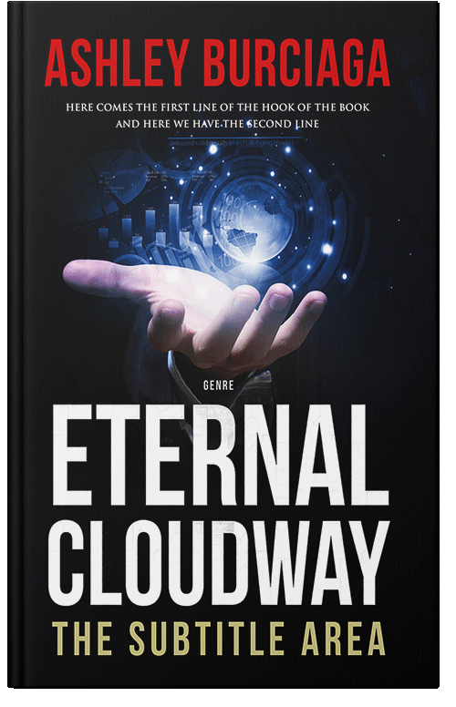 Front view of Premade Business Book Cover - Bunker