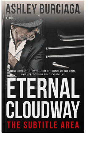 Pre Made Book Cover Cold Turkey