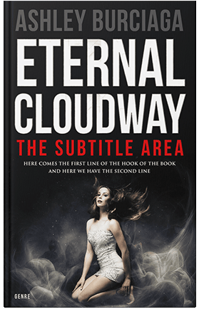 Pre Made Book Cover Shark