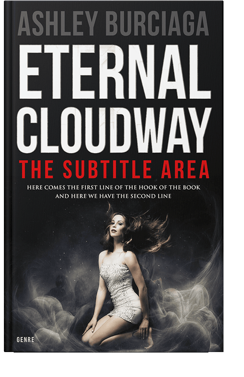 Front view of Shark #3890 - Premade Business Book Cover