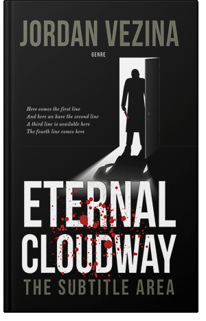 Pre Made Book Cover Cold Turkey