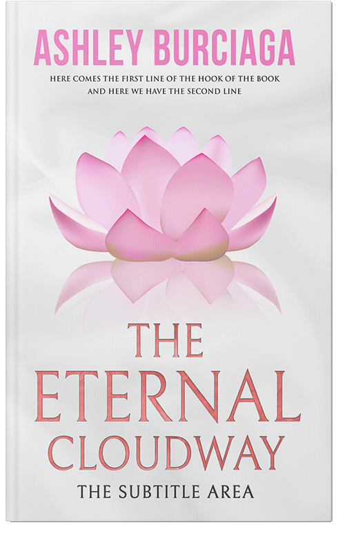 Front view of Prim #3896 - Premade Religion & Spirituality Book Cover