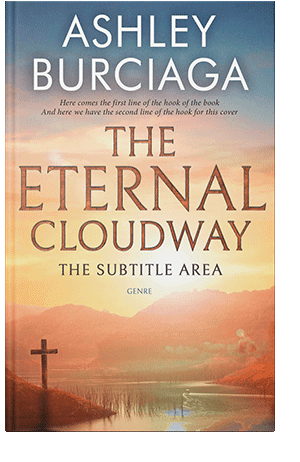 Pre Made Book Cover Calico