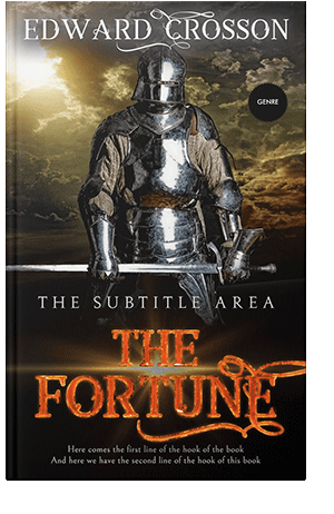 Pre Made Book Cover Oil