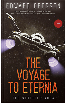 Pre Made Book Cover Asphalt