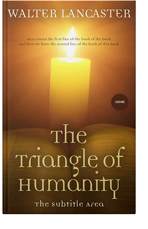 Pre Made Book Cover Korma