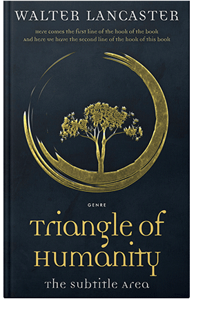 Pre Made Book Cover Firefly