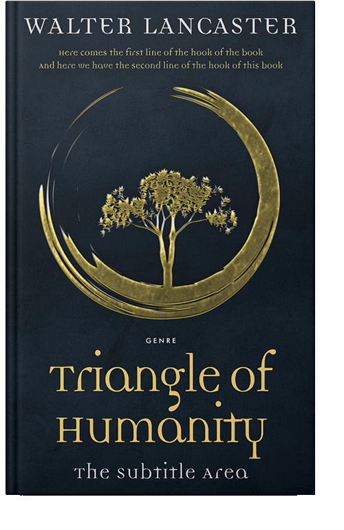 Front view of Firefly #3922 - Premade Religion & Spirituality Book Cover