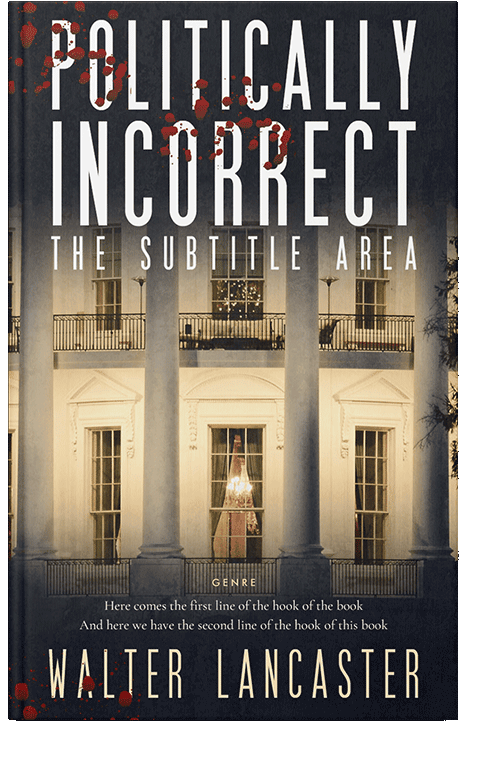 Front view of Pavlova #3930 - Premade Mystery & Thriller & Suspense Book Cover