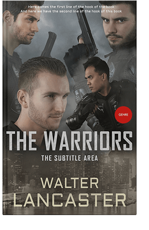 Pre Made Book Cover Armadillo