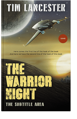 Pre Made Book Cover Zombie