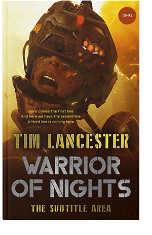 Pre Made Book Cover Apache