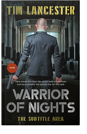 Pre Made Book Cover Woodsmoke