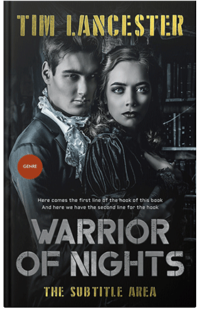 Pre Made Book Cover Napa