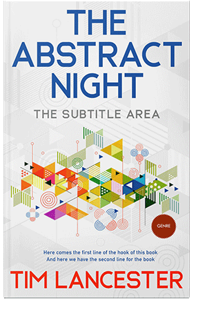 Pre Made Book Cover Desert Storm