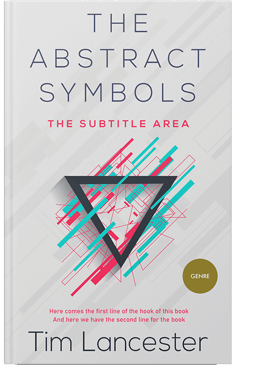 Front view of Mercury #3951 - Premade Business Book Cover