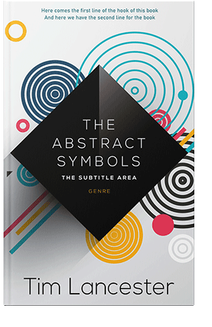 Pre Made Book Cover Iron