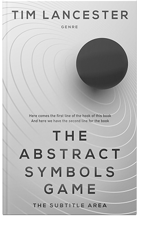 Pre Made Book Cover Alto